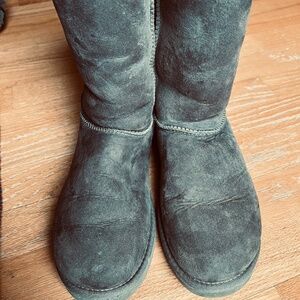 UGG Classic Tall Boot, Grey Suede